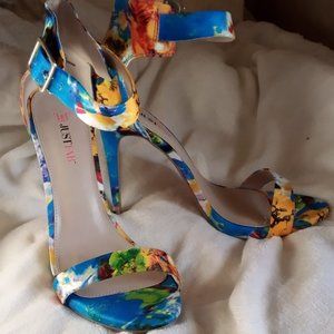 Just fab Danae heels